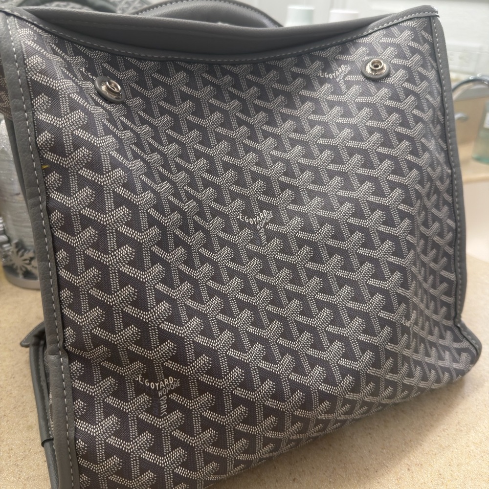 Grey Backpack - image 4